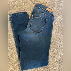 Express Stretch Skinny Low Rise Jeans 8R